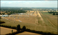 The Approach to Headcorn Airfield