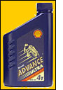 Motorcycle engine oil