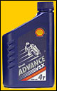 Motorcycle engine oil
