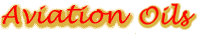 Aviation oils