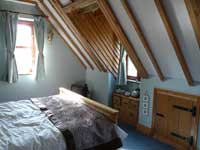 Bedroom at Pilot's B and B