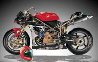 Performance motorcycle