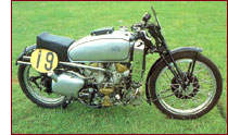 Classic motorcycle